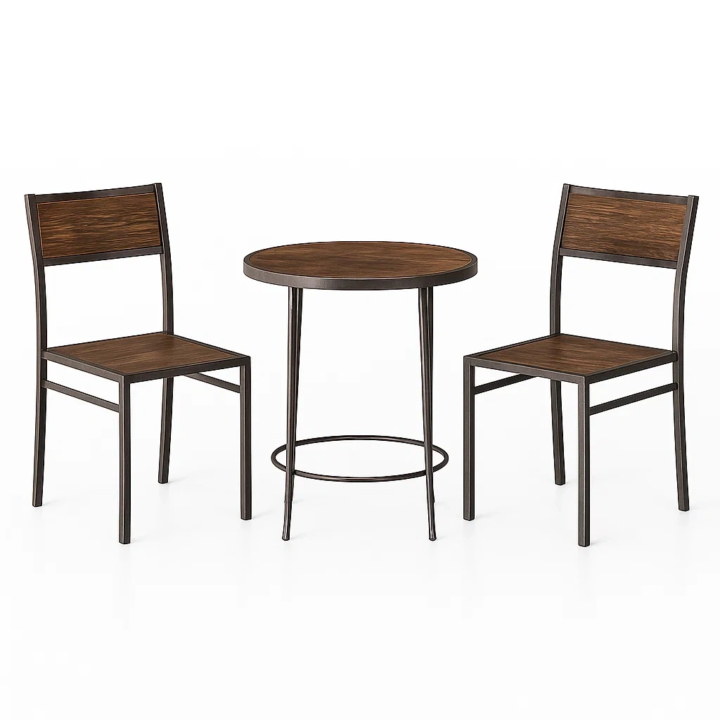 Mobilier d’intérieur,Ensemble bistrot d’intérieur - furniessent