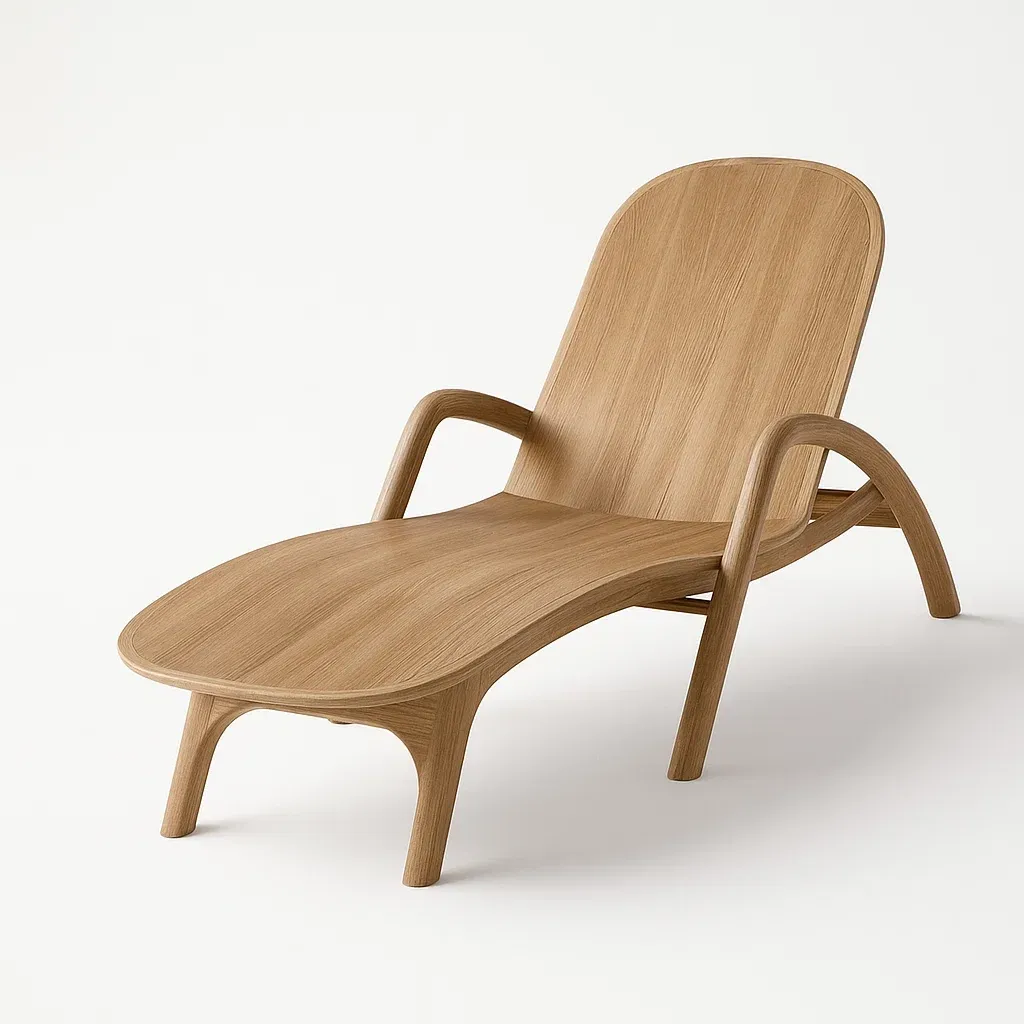 Mobilier d'extérieur,Chaise longue de jardin - furniessent