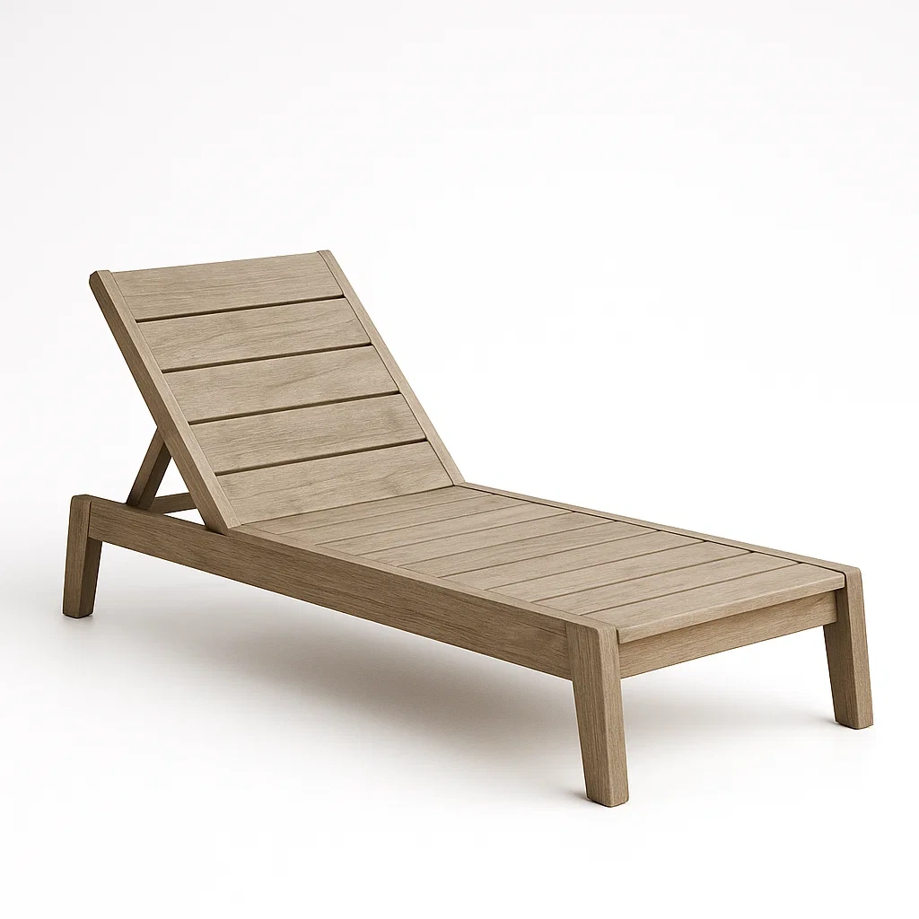 Mobilier d'extérieur,Chaise longue de jardin - furniessent