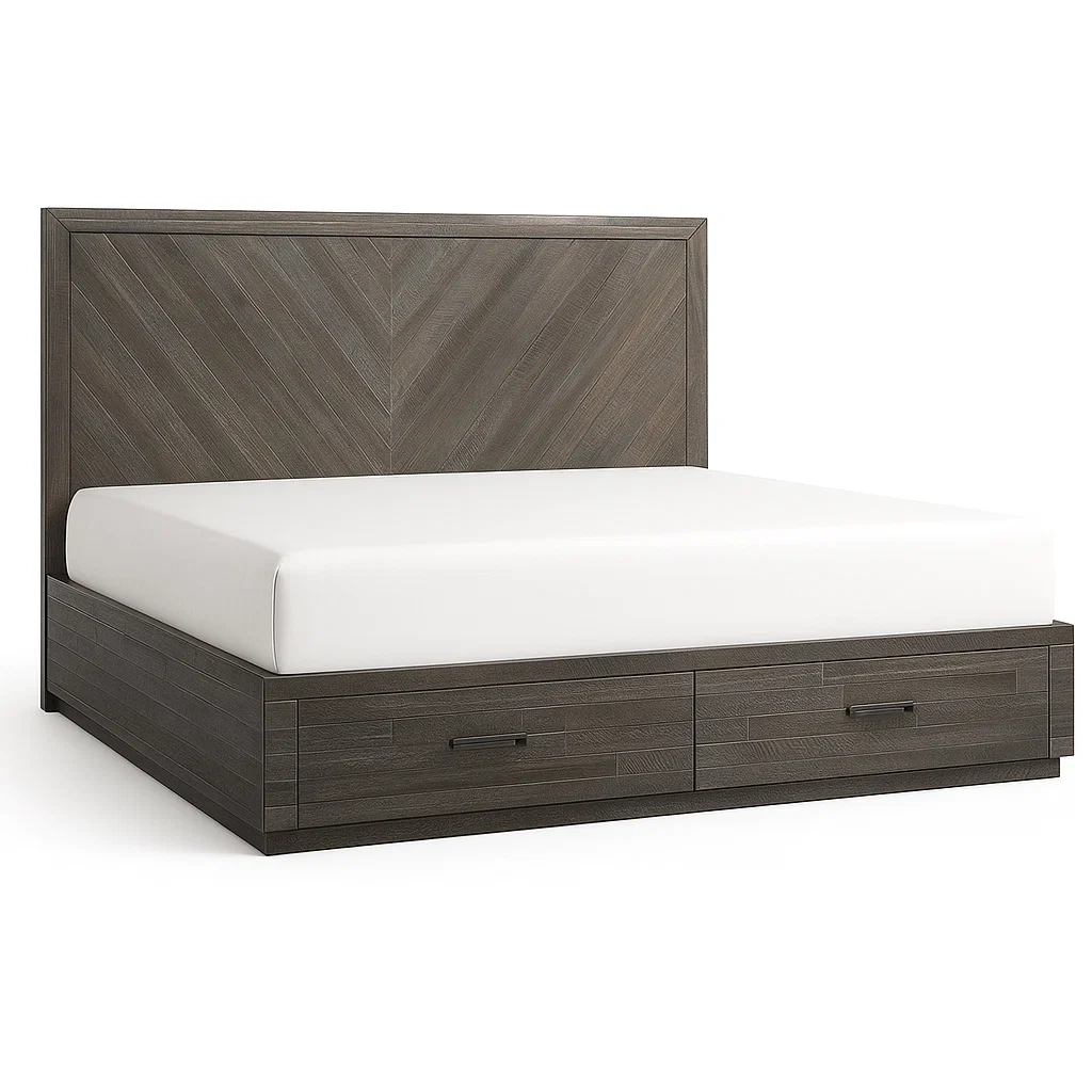 Mobilier de chambre,Lit avec rangement - furniessent