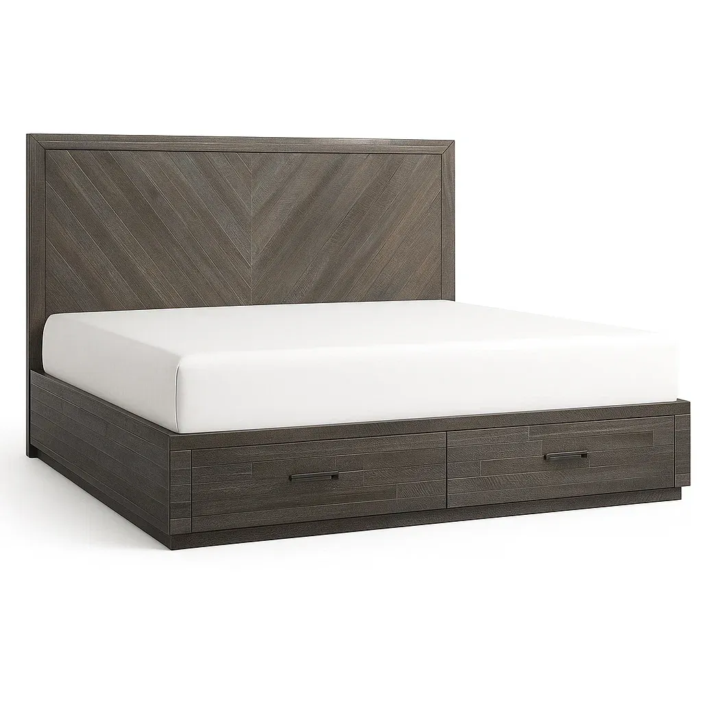 Mobilier de chambre,Lit avec rangement - furniessent