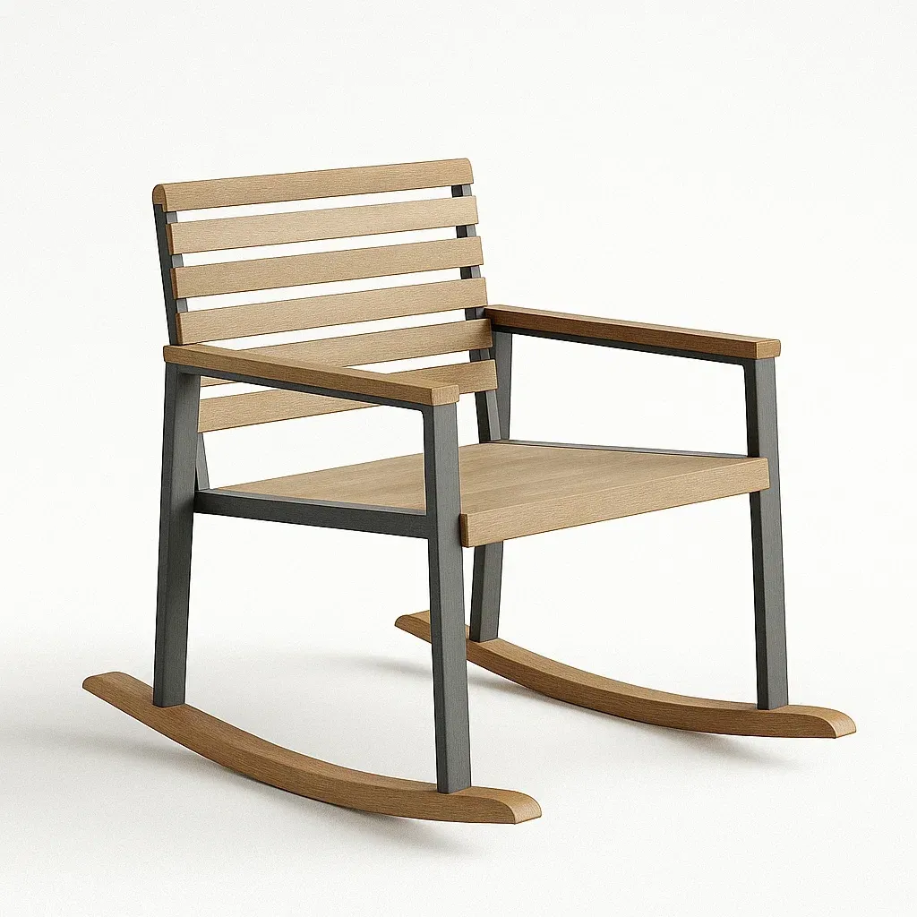 Mobilier d’intérieur,Fauteuil à bascule d’intérieur - furniessent