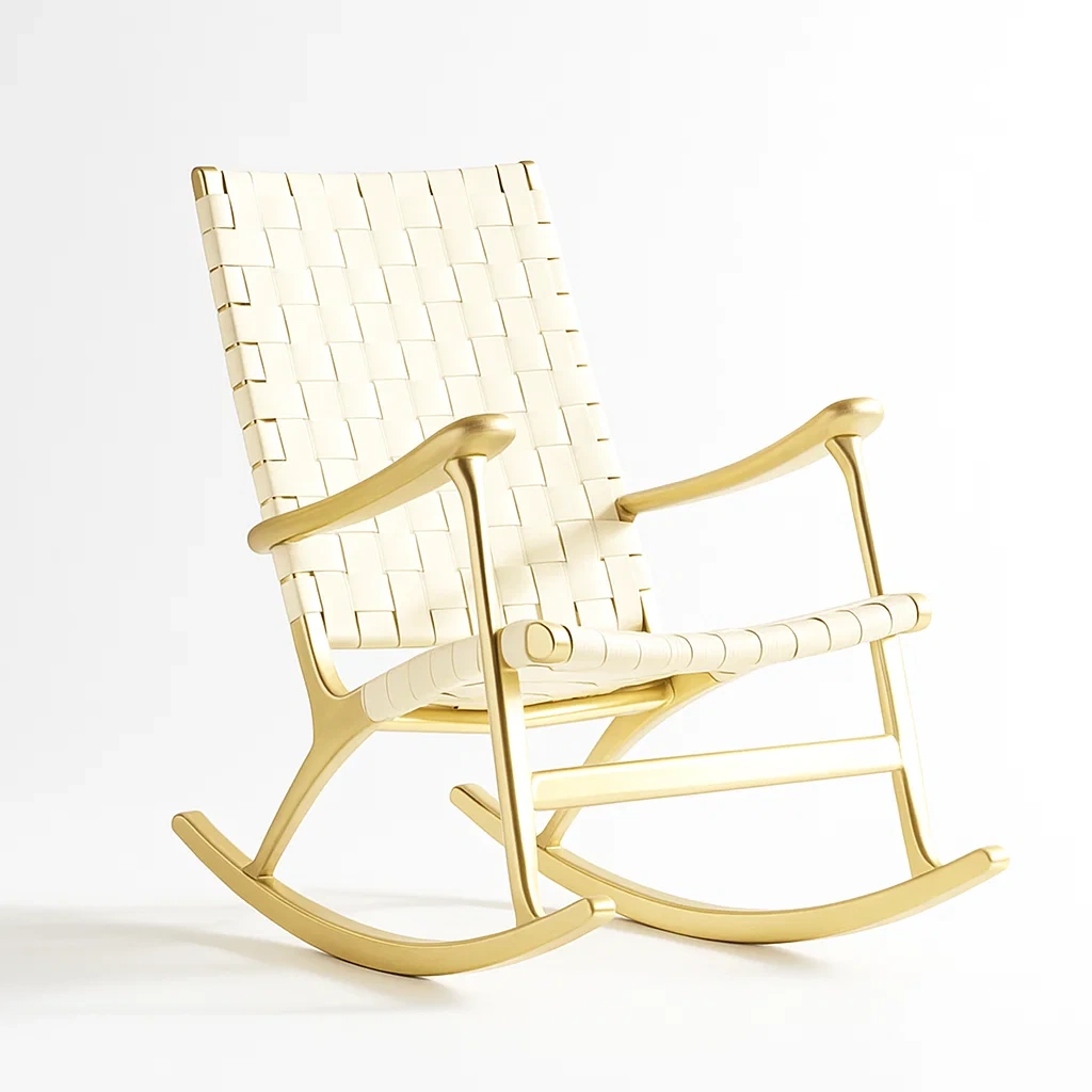 Mobilier de salon,Fauteuil à bascule - furniessent