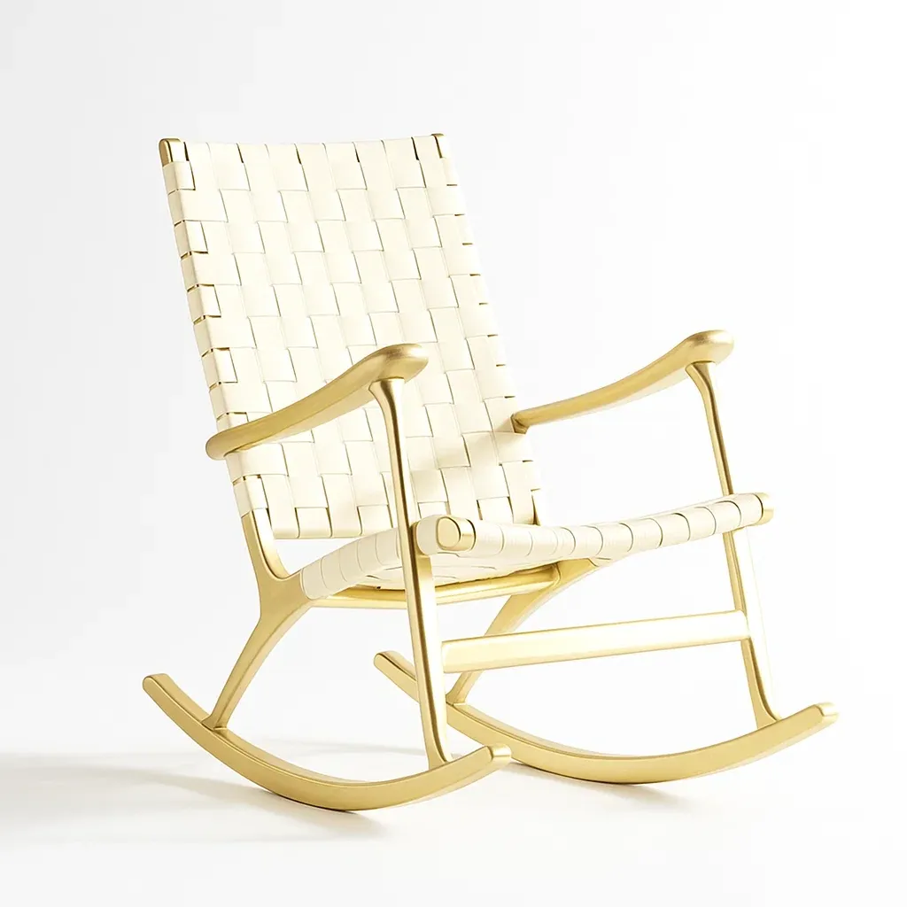 Mobilier de salon,Fauteuil à bascule - furniessent