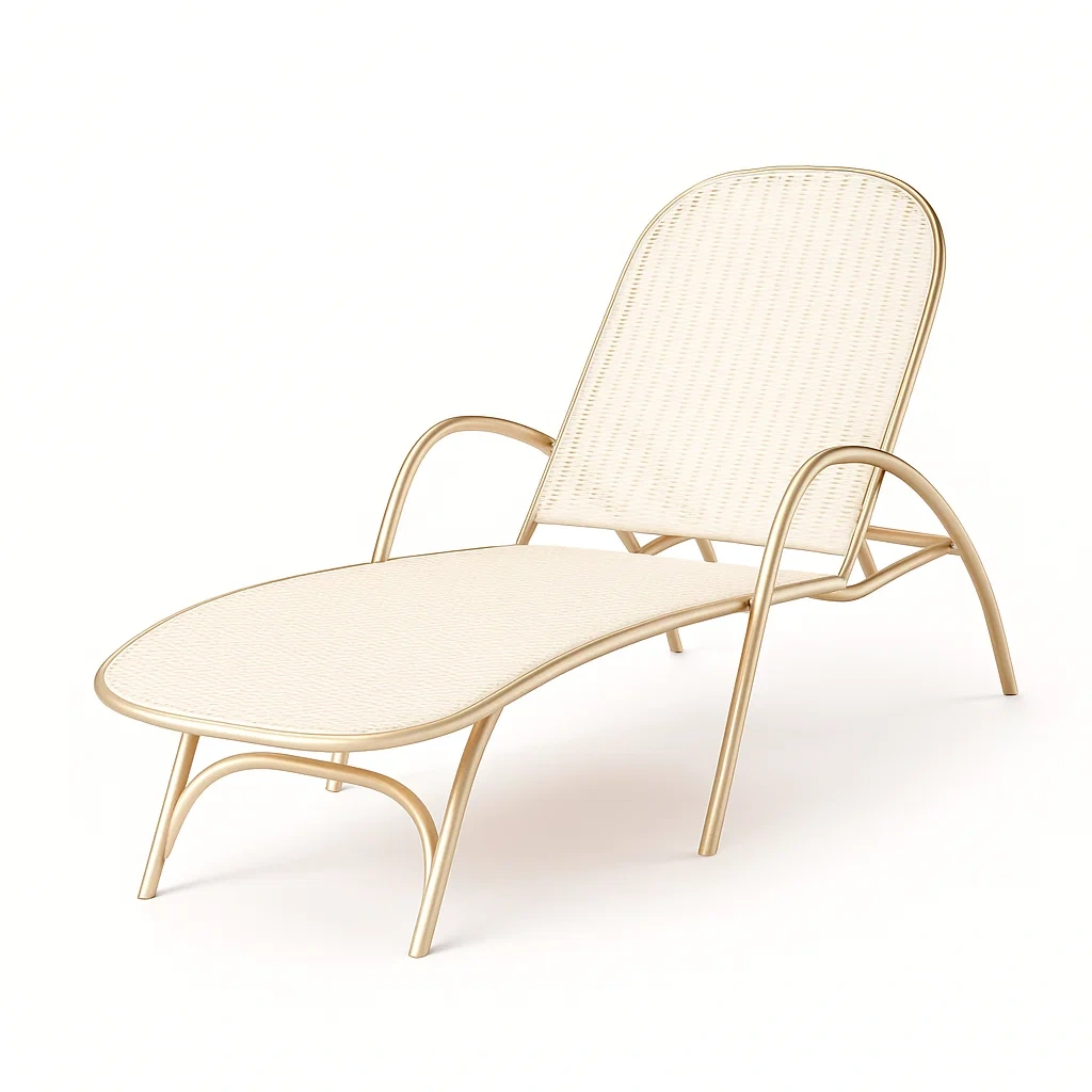Mobilier d'extérieur,Chaise longue de jardin - furniessent