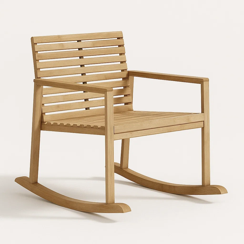 Mobilier de terrasse,Fauteuil à bascule de terrasse - furniessent