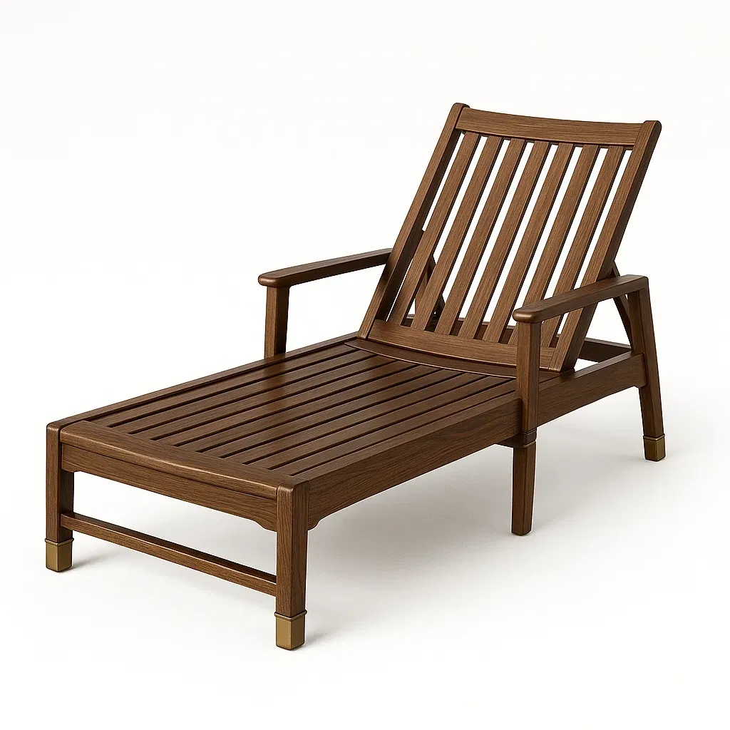 Mobilier d'extérieur,Chaise longue de jardin - furniessent
