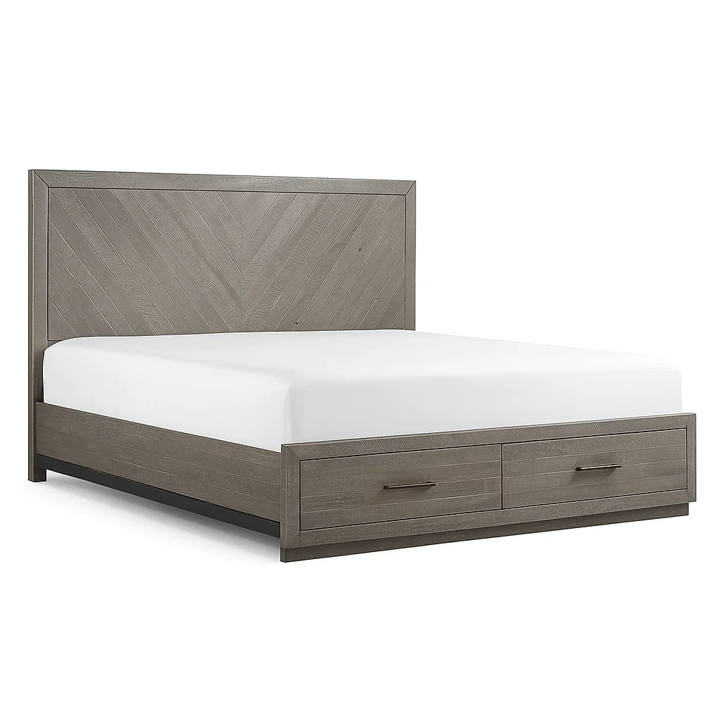 Mobilier de chambre,Lit avec rangement - furniessent