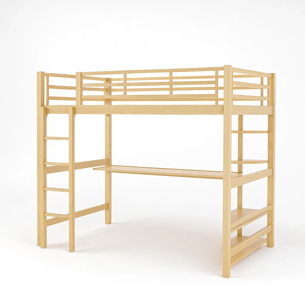 Mobilier de chambre,Lit mezzanine - furniessent