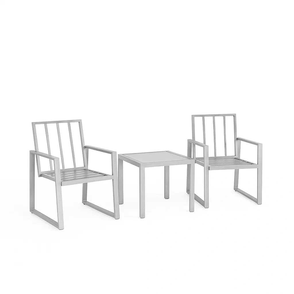 Mobilier de terrasse,Ensemble bistrot de terrasse - furniessent
