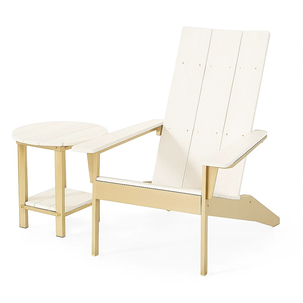 Mobilier d'extérieur,Ensemble de chaises Adirondack - furniessent