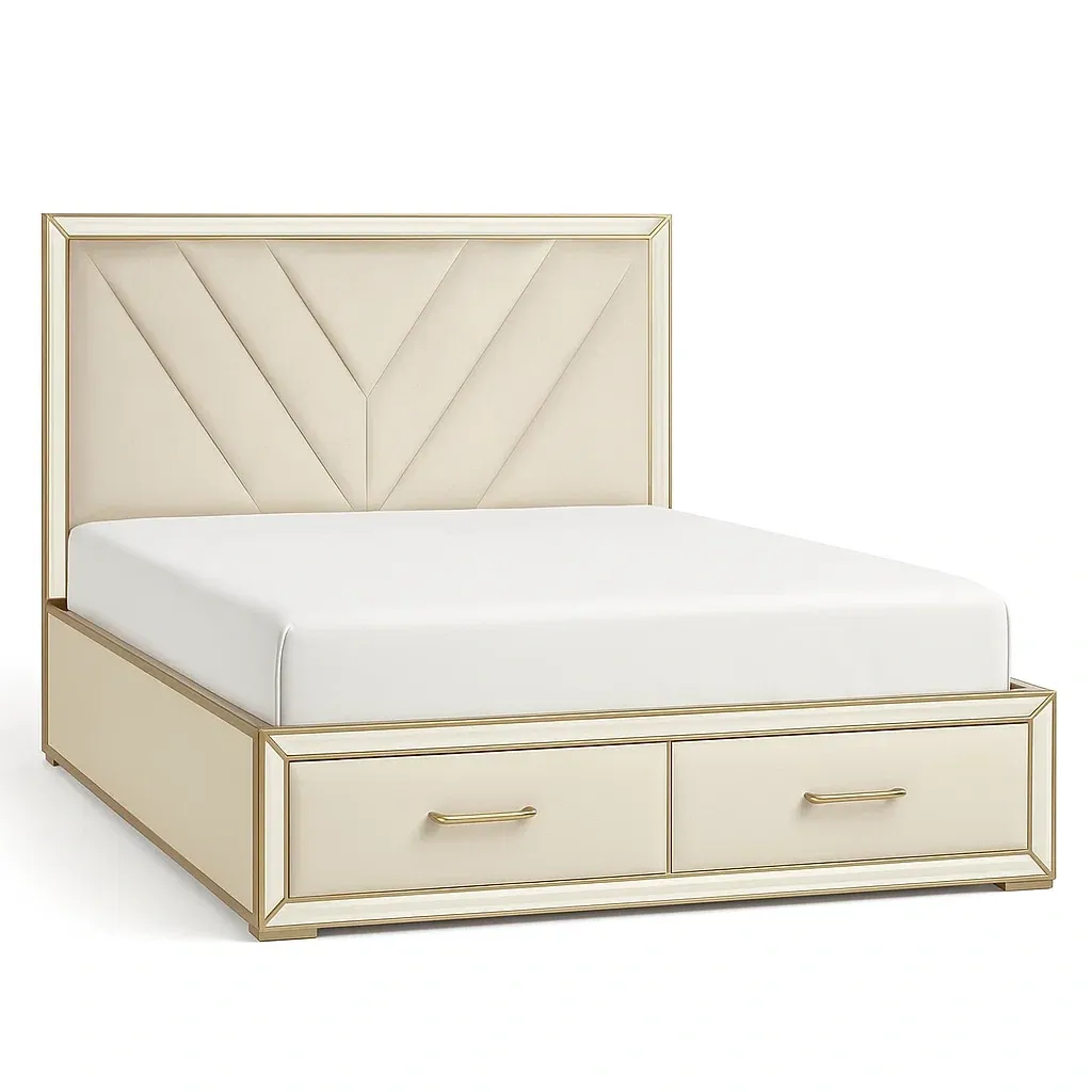 Mobilier de chambre,Lit avec rangement - furniessent