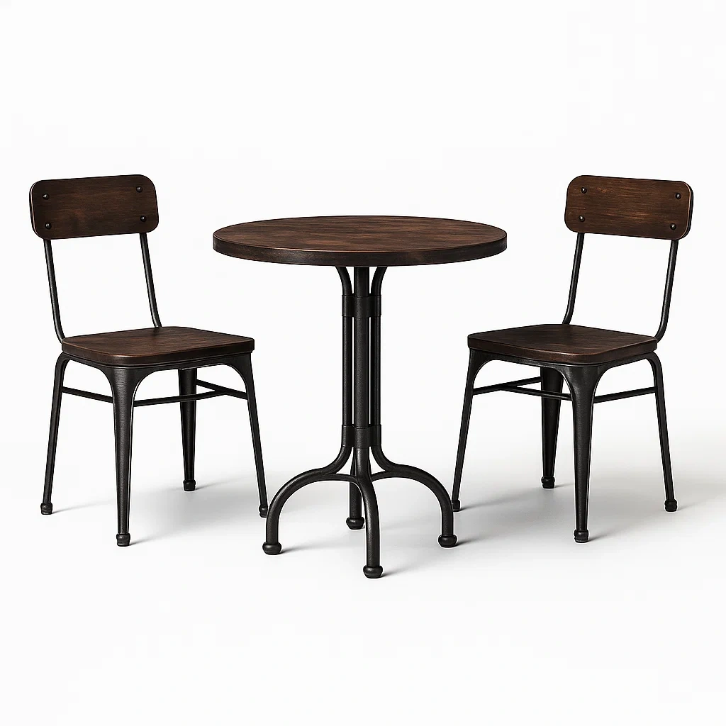 Mobilier de terrasse,Ensemble bistrot de terrasse - furniessent
