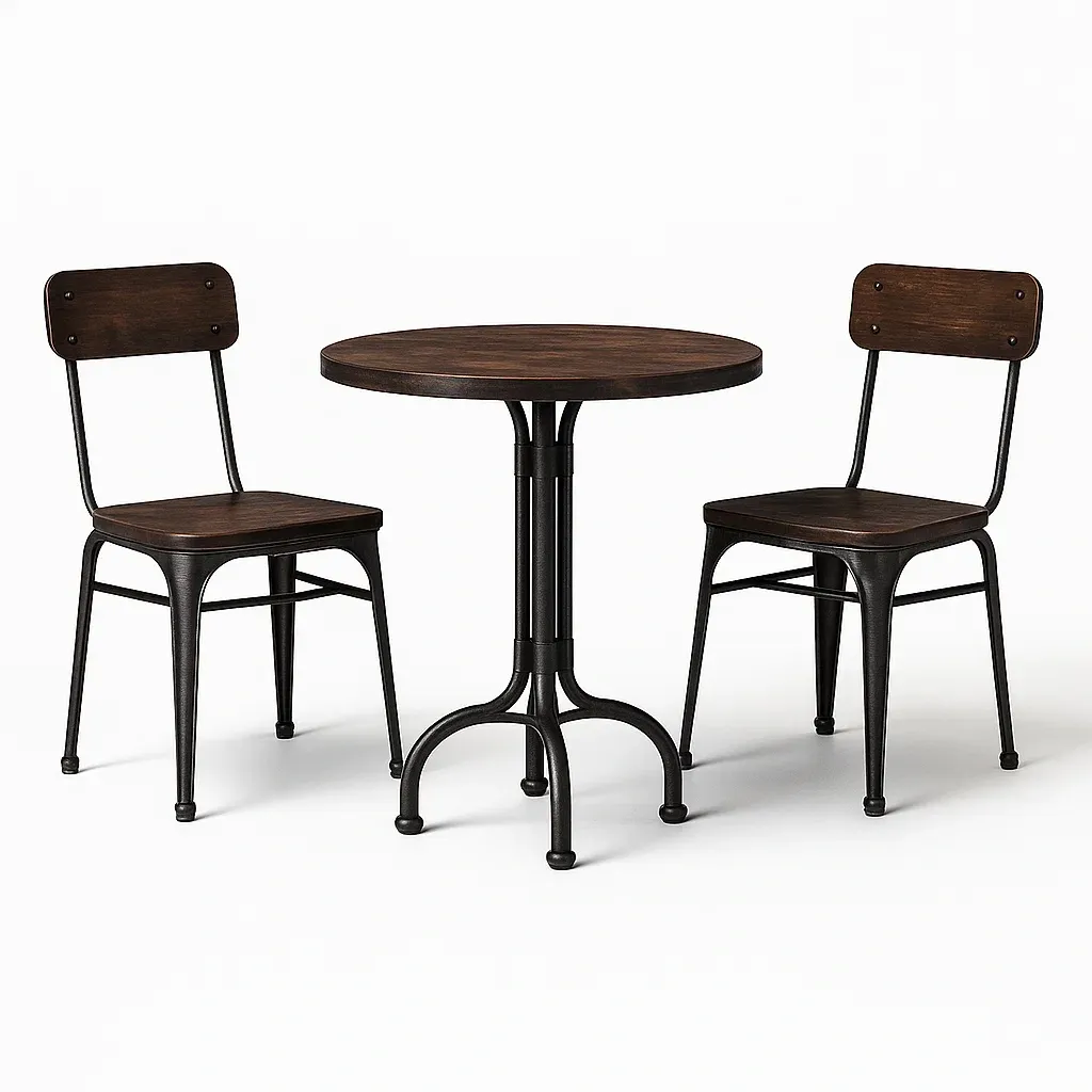 Mobilier de terrasse,Ensemble bistrot de terrasse - furniessent
