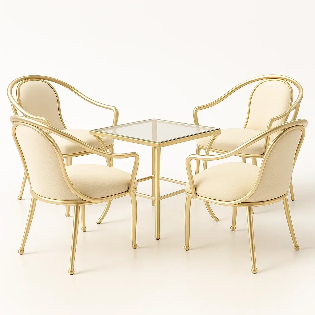 Mobilier d’intérieur,Ensemble bistrot d’intérieur - furniessent