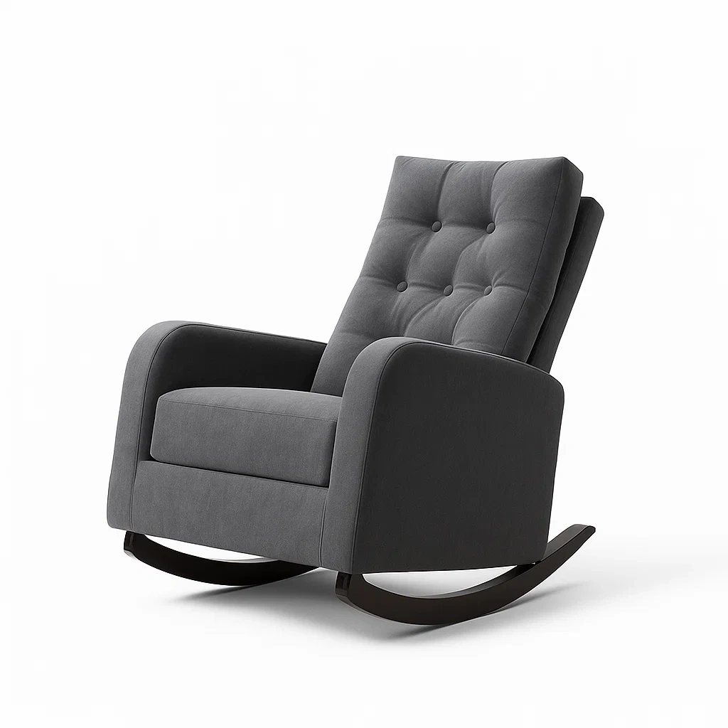 Mobilier de salon,Fauteuil à bascule - furniessent