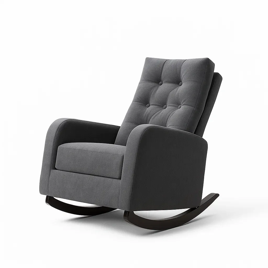 Mobilier de salon,Fauteuil à bascule - furniessent
