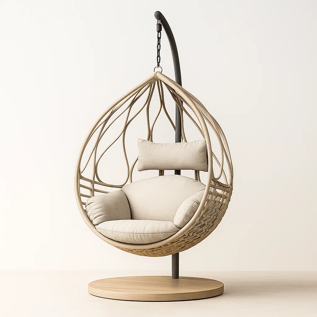 Mobilier de salon,Fauteuil œuf suspendu - furniessent