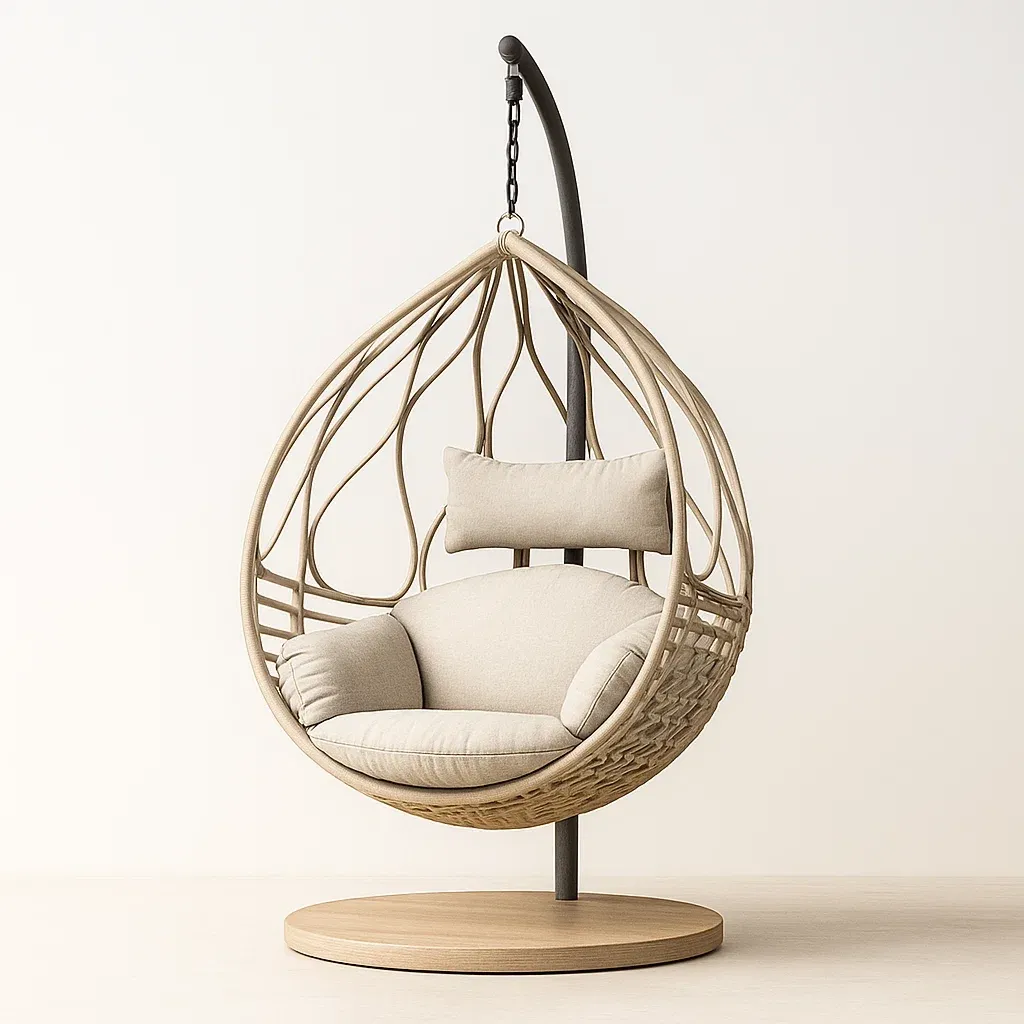 Mobilier de salon,Fauteuil œuf suspendu - furniessent