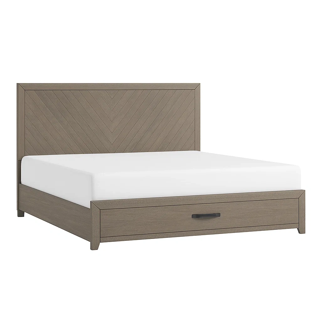 Mobilier de chambre,Lit avec rangement - furniessent