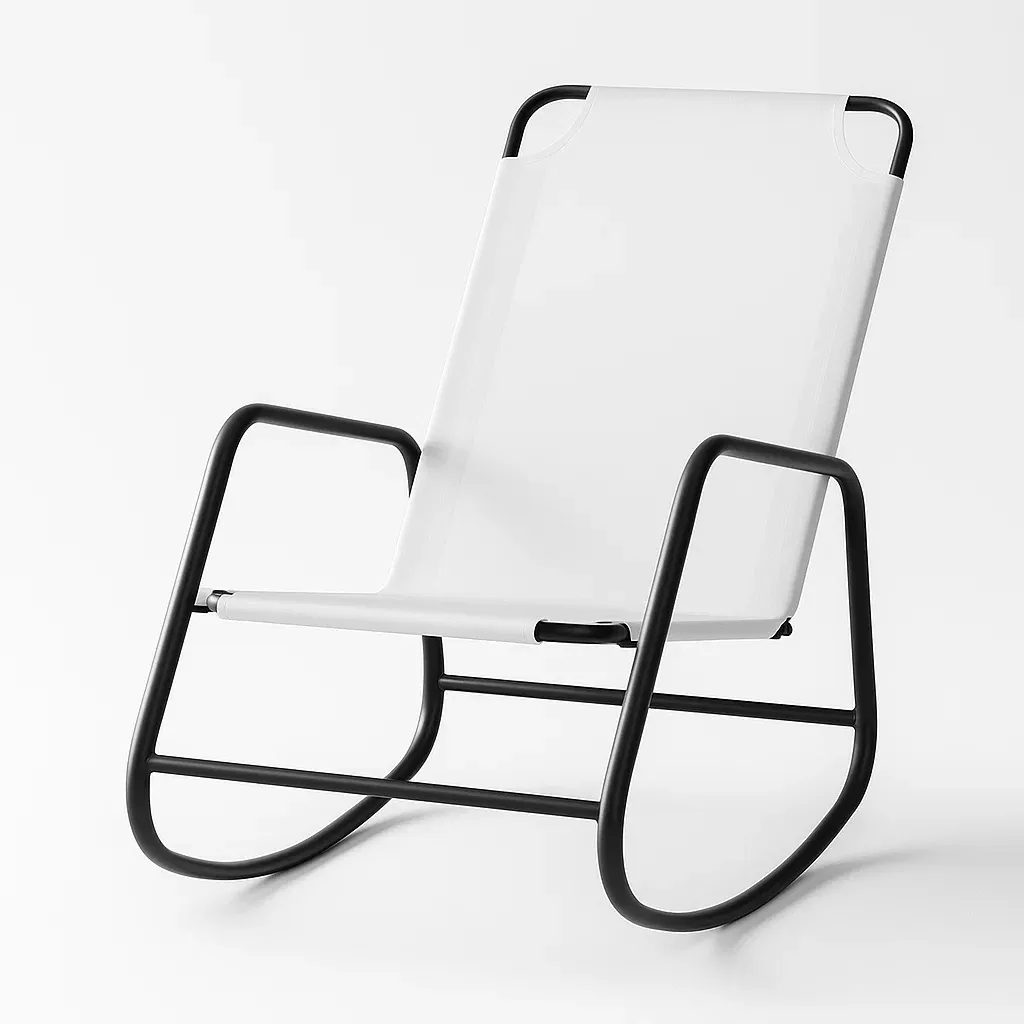 Mobilier de terrasse,Fauteuil à bascule de terrasse - furniessent