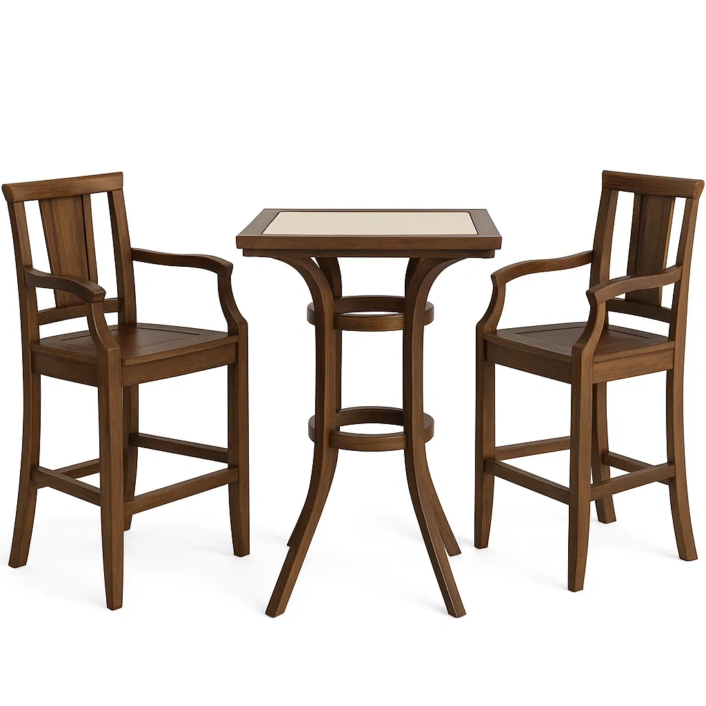 Mobilier de terrasse,Ensemble bistrot de terrasse - furniessent