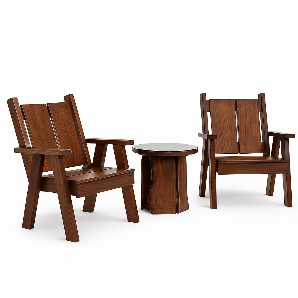 Mobilier de terrasse,Ensemble bistrot de terrasse - furniessent