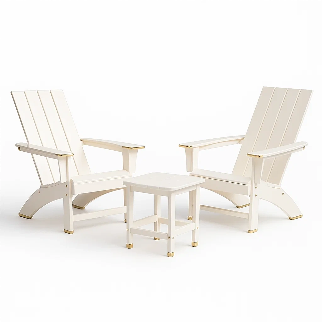 Mobilier d'extérieur,Ensemble de chaises Adirondack - furniessent