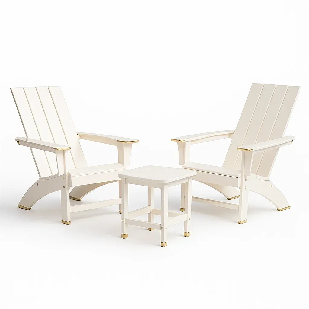 Mobilier d'extérieur,Ensemble de chaises Adirondack - furniessent