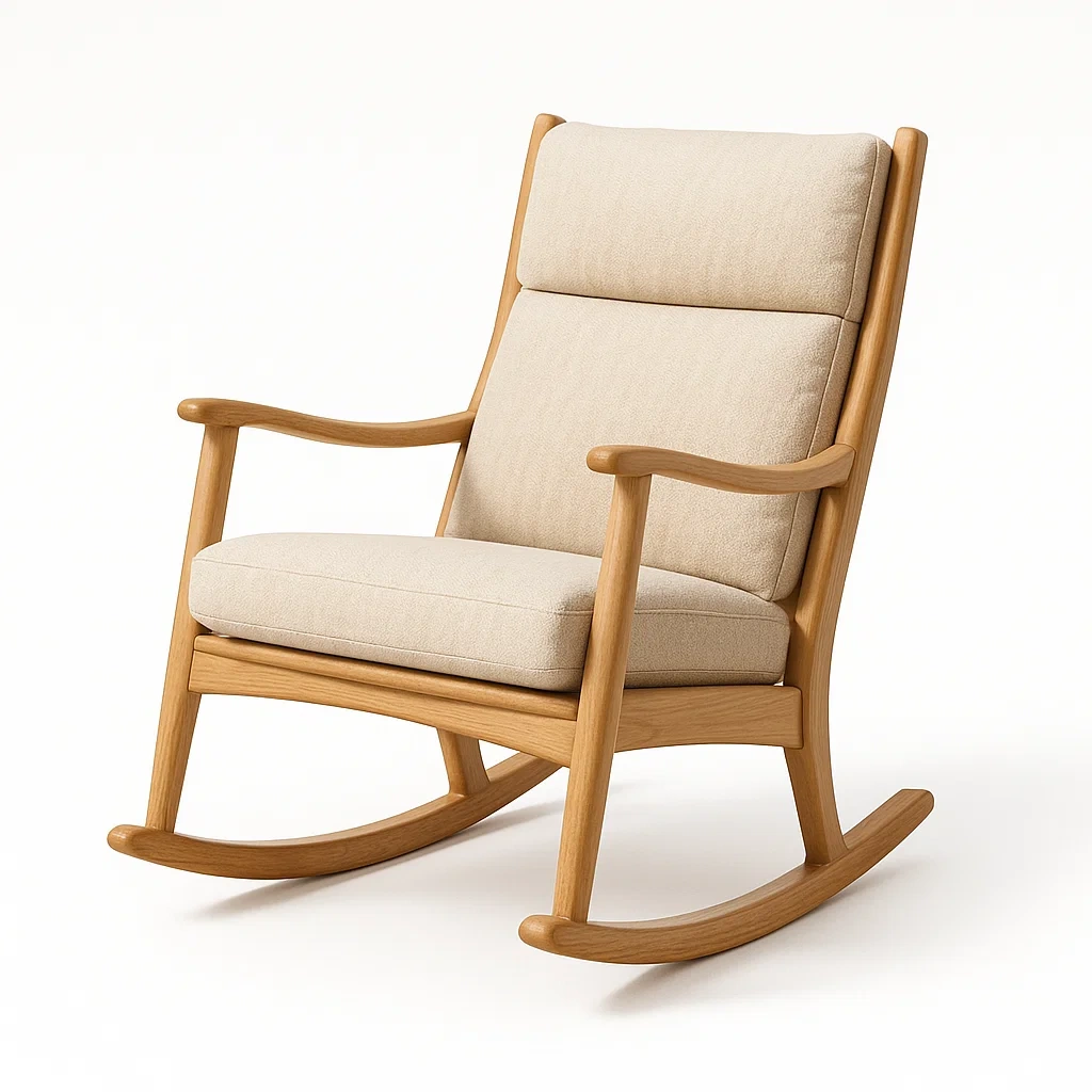 Mobilier de salon,Fauteuil à bascule - furniessent