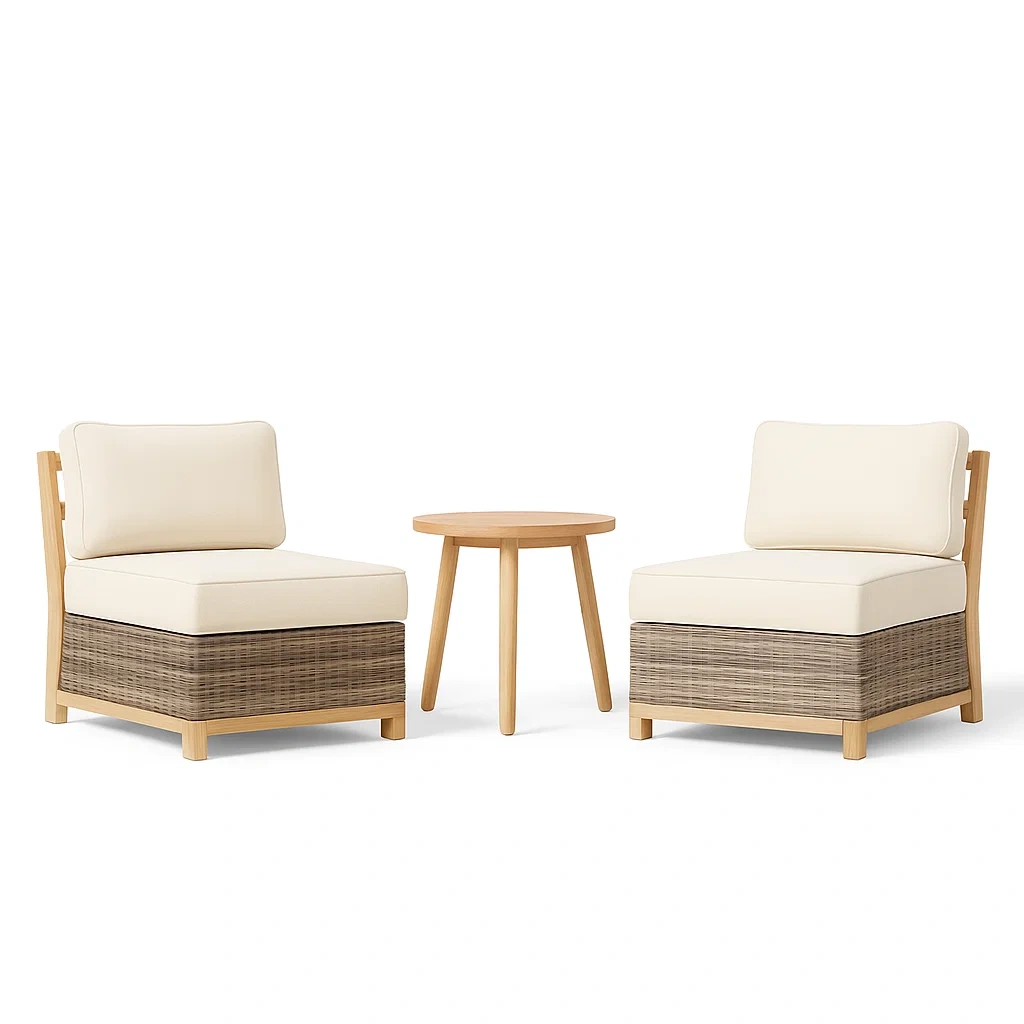 Mobilier de terrasse,Ensemble bistrot de terrasse - furniessent