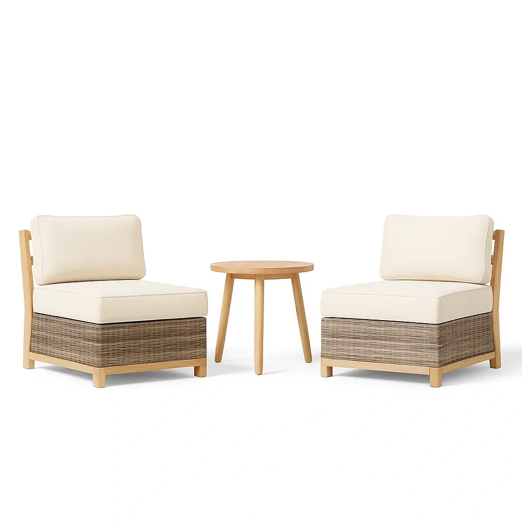 Mobilier de terrasse,Ensemble bistrot de terrasse - furniessent