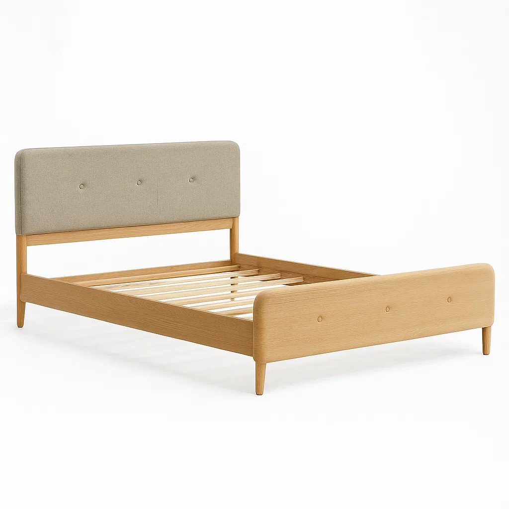 Mobilier de chambre,Lit à lattes - furniessent