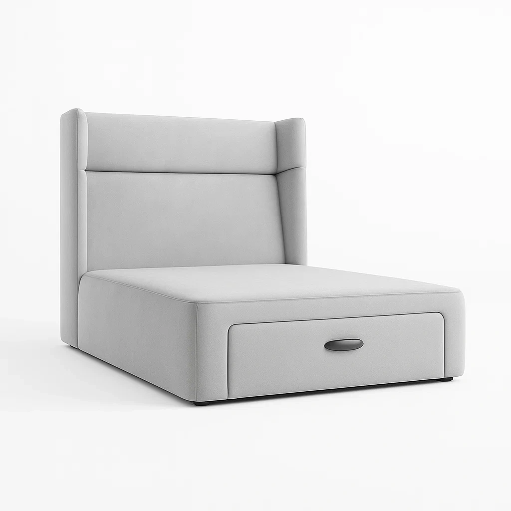 Mobilier de chambre,Lit avec rangement - furniessent