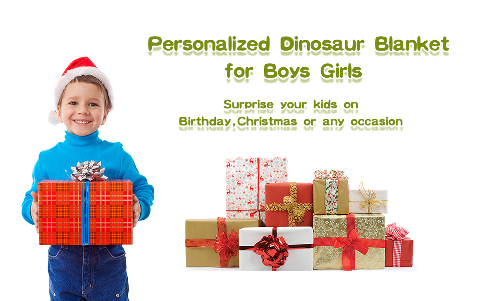 dinosaur blanket for gifts