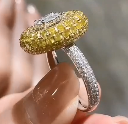 3.0 CT Sterling Silver Women's Eternity Ring