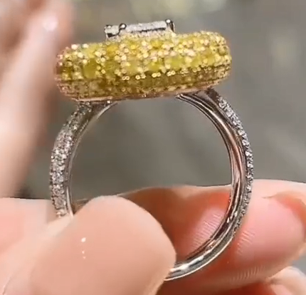 3.0 CT Sterling Silver Women's Eternity Ring