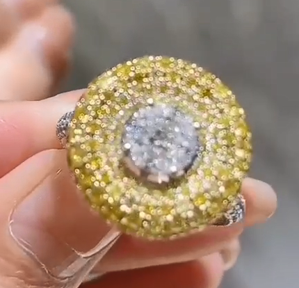 3.0 CT Sterling Silver Women's Eternity Ring