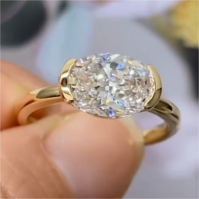 4.0 CT Sterling Silver Women's Eternity Band