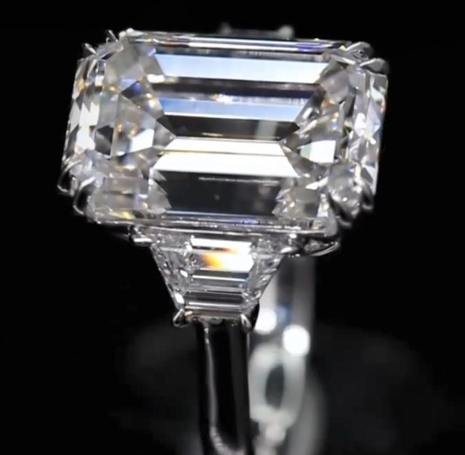 8.0 CT Sterling Silver Women's Eternity Ring