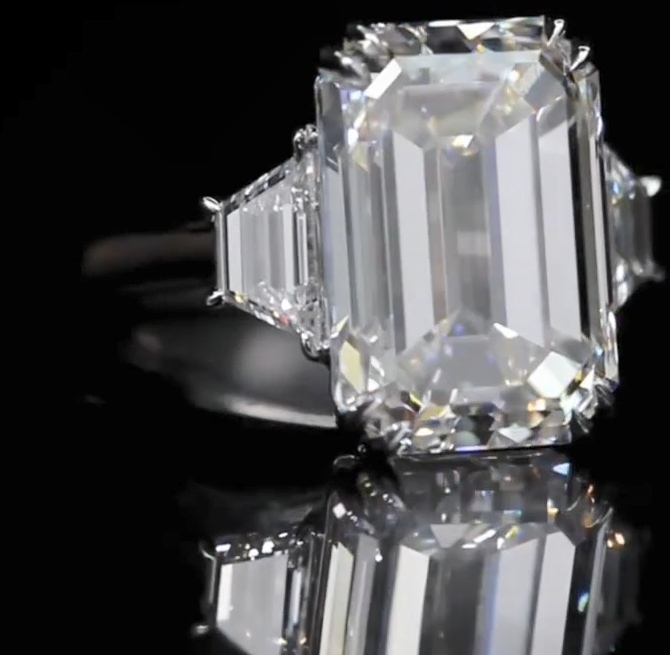 8.0 CT Sterling Silver Women's Eternity Ring