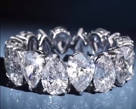 3.0 CT Sterling Silver Women's Eternity Ring