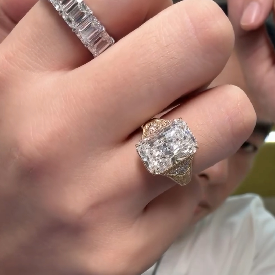 Vintage Design Taylor Swift-inspired Ring 