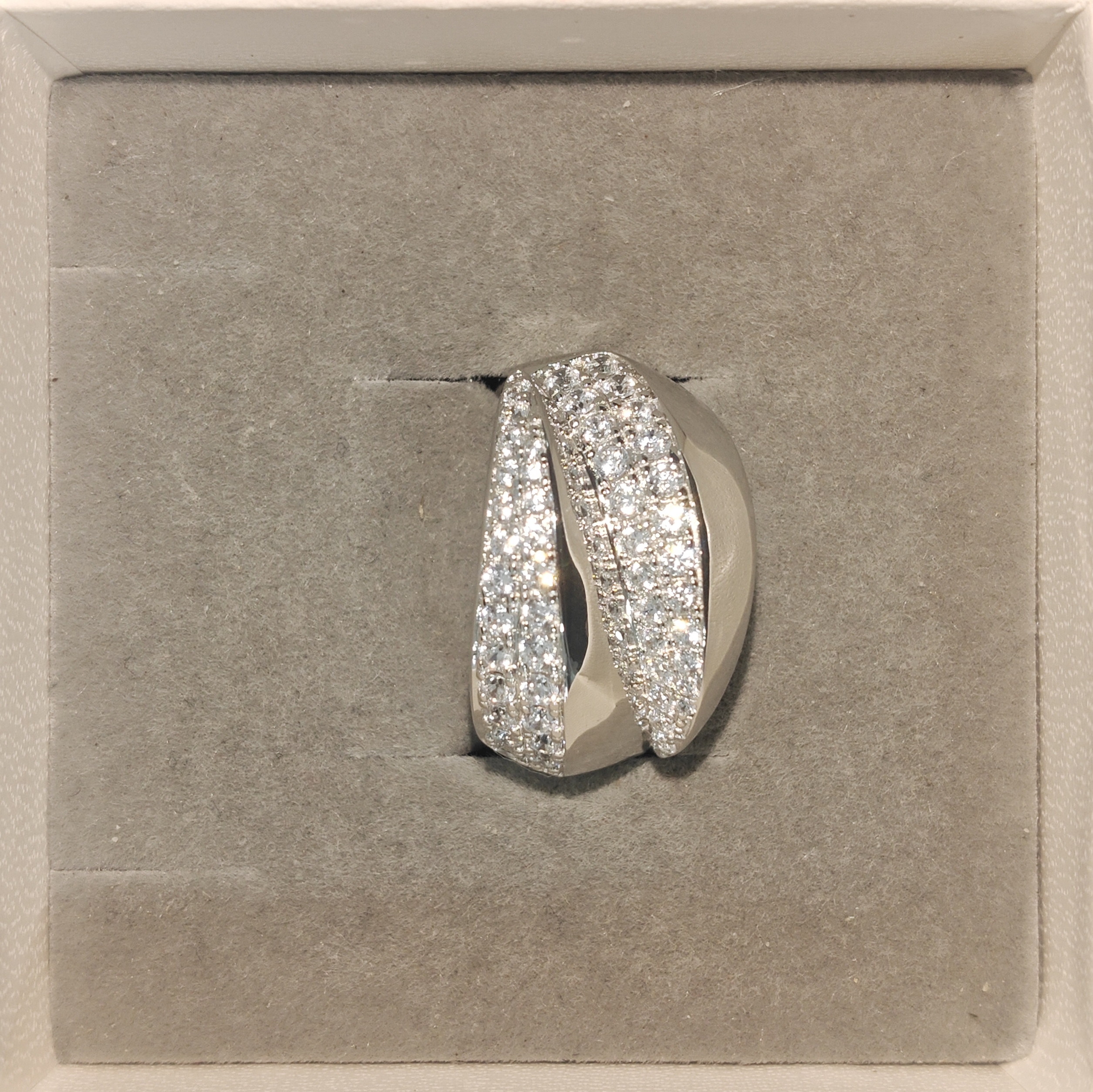 1.15ctw Vintage Design Panthere Griffe Ring