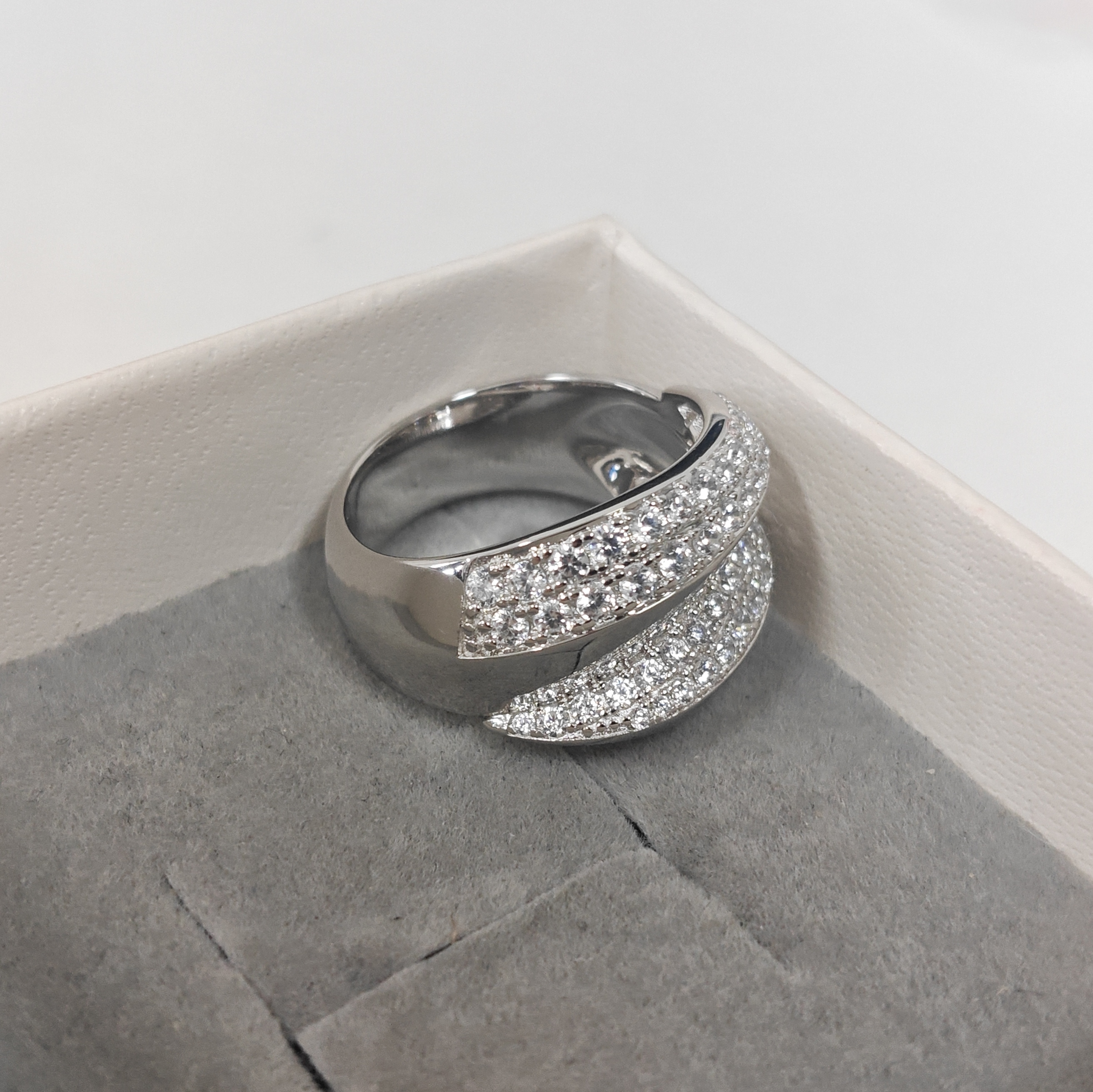 1.15ctw Vintage Design Panthere Griffe Ring