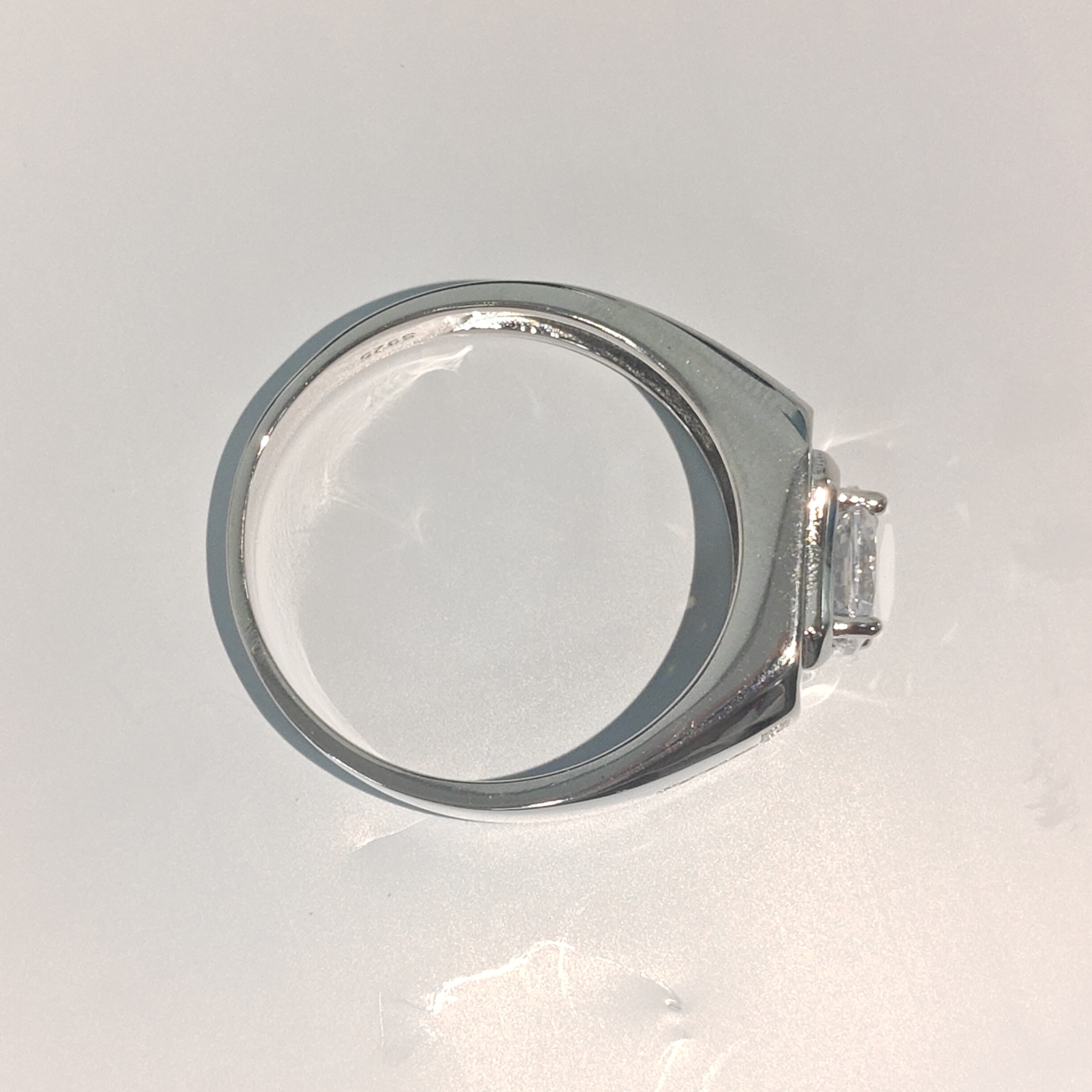 3ct Round Cut Handmade Men's Ring
