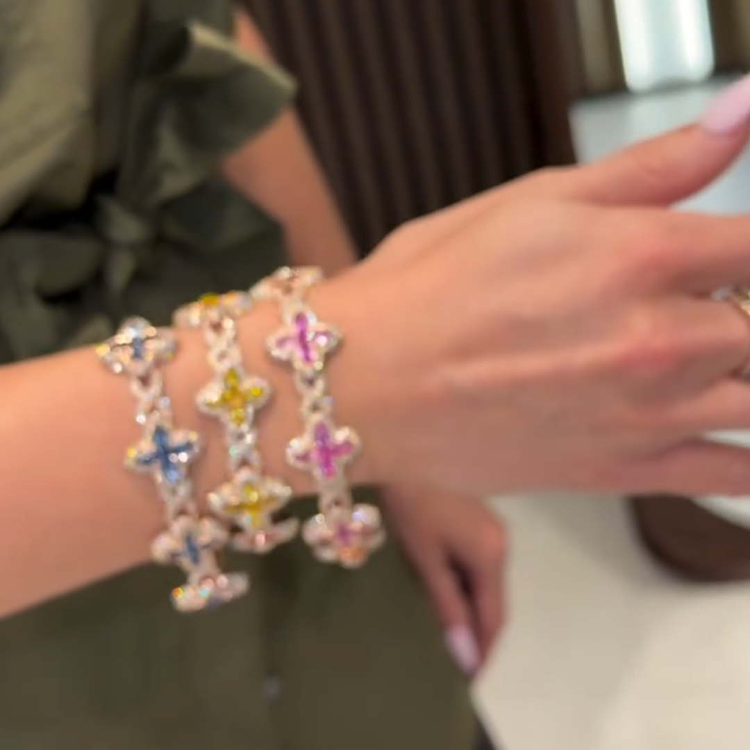 Unsex Fashion Clover Bracelet