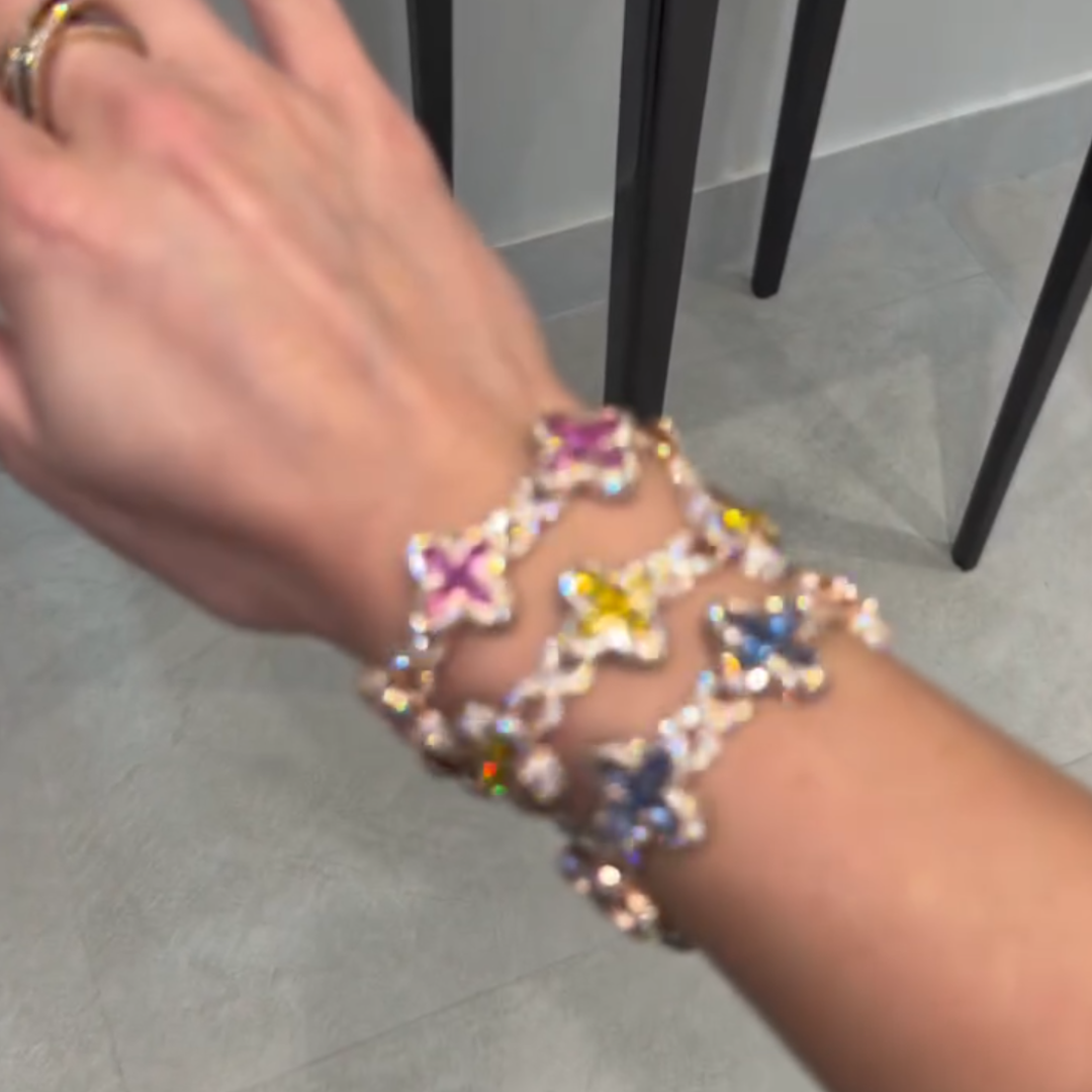 Unsex Fashion Clover Bracelet