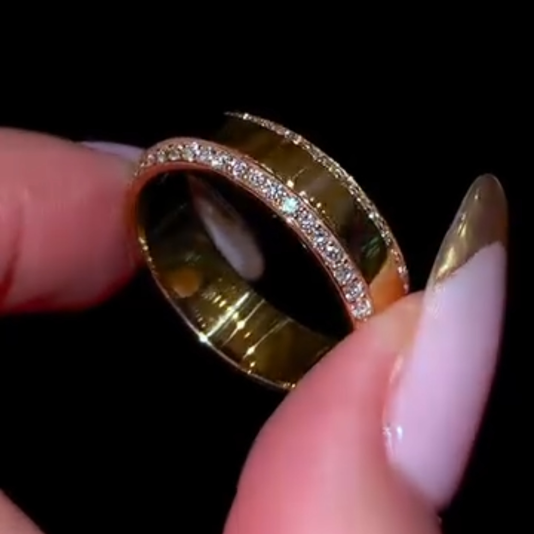 6mm Men’s Band  in 14k Yellow Gold