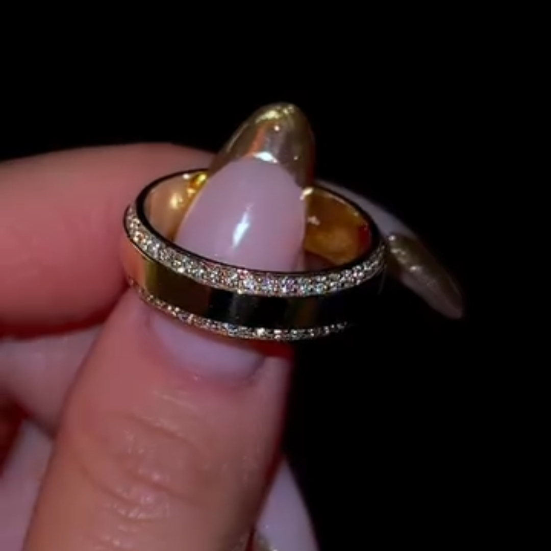 6mm Men’s Band  in 14k Yellow Gold